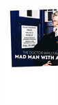 Mobile Screenshot of madmanwithabox.org